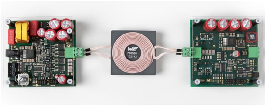 Würth Elektronik 760308EMP 200Wワイヤレス電力開発キット